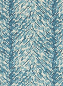 Clarke & Clarke Carta da parati Pokot - Denim