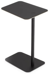 Tavolo portaoggetti in metallo 42x34,6 cm Loop - Gazzda