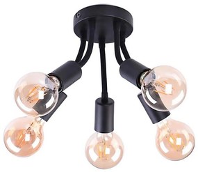 Rabalux 6809 - Lampadario a plafone ALMUS 5xE27/60W/230V