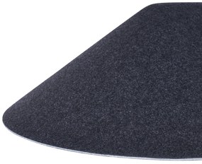 Lampada a sospensione moderna nera con interno grigio con LED dimmerabile a 3 livelli - Dani