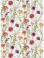 Osborne & Little Tapete Lamorran Trail - Fuchsia