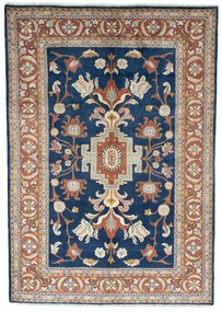 Sarouk Tappeto persiano 200 x 290 Blu (Iran) Annodato A Mano