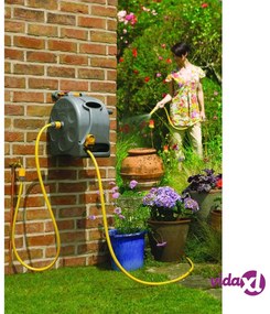 Hozelock Avvolgitubo Autoportante/a Parete con Tubo 25 m Compact Reel