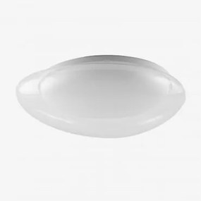 Lampada Da Soffitto A Led In Metacrilato E Metallo Salaviza Ø47,5 Cm - Sklum