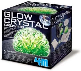 Coltivazione di cristalli luminosi