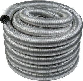 Tubo flessibile in acciaio inox ø 100 mm L 9 m