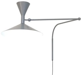 Nemo Lighting - Lampe de Marseille Applique da Parete Matt Grey Nemo Lighting