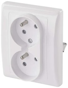 Double home presa FRENCH 250V/16A