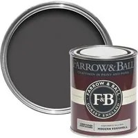 Farrow & Ball Modern Eggshell - 0,75l - Liquorice CB10