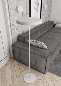 Lampade Da Scrivania Minimal Poseidone Acciaio Bianco 2 Luci G9 Ip20