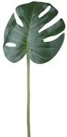 Set 12 Foglia Artificiali Monstera 55 cm