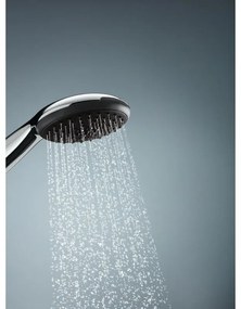 Doccetta con flessibile doccia e barra di scorrimento GROHE Vitalio Start 110 in abs cromo anticalcare 2 getti