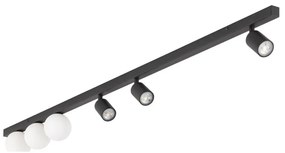 Faretto VOX 3xG9/8W/230V + 3xGU10/10W nero