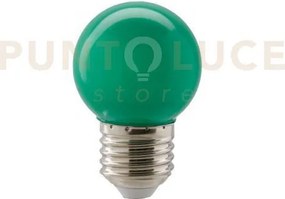 Klassic-e27-vde lampadina led attacco e27 verde g45 200lm 1w