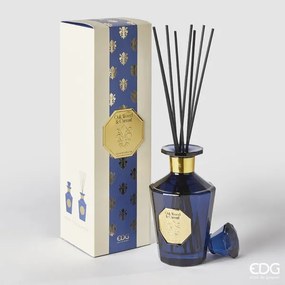 EDG - Enzo De Gasperi Profumatore Bottiglia Goldlily 500ml + Bastoncini h 21 oak wood