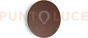 Punto applique ip54 led 3000k 12w  1250 lm 24cm coffee