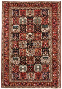Bakhtiar Tappeto 310x220 (Iran) Annodato A Mano