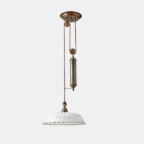 Il Fanale  Anita 1-light pendant lamp - 061.12.OC