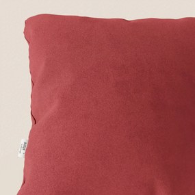 Jazz cuscino disponibile in diversi colori realizzato in microfibra tecnica smacchiabile T11 rosso