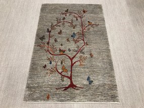 Loribaft Tappeto 180x120 Marrone (Iran) Annodato A Mano