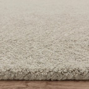 Tappeto crema tessuto a mano con lana 160x230 cm Theodore Chevron - Asiatic Carpets