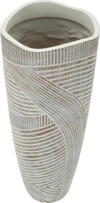 Vaso Resina Woody Cm Ø 18X45