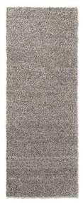 Ferm Living - Slub Bouclé Runner Charcoal ferm LIVING