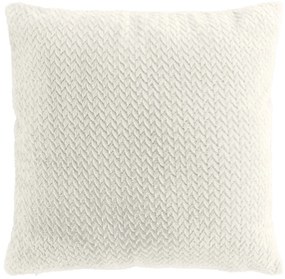 Cuscino decorativo in microflanella 45x45 cm Flanela – douceur d'intérieur