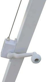 THEMA - ombrellone da giardino decentrato in alluminio