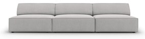 Divano grigio chiaro 240 cm Jodie - Micadoni Home
