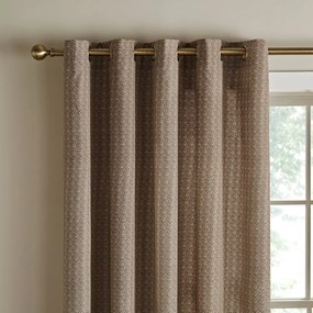 Tende beige in set da 2 168x183 cm - Catherine Lansfield