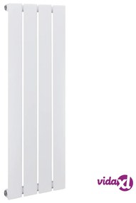 vidaXL Termosifone Radiatore Bianco 311mm x 900mm
