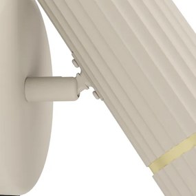 Eglo 901153 - Applique a LED CAMINIA 1xGU10/5W/230V 3000K beige