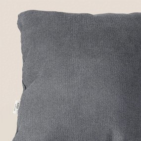 Destiny cuscino disponibile in diversi colori realizzato in tessuto morbido impermeabile T02 grigio