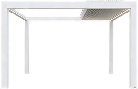 Pergola bioclimatica retrattile motorizzata 4x4 m