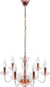 Lampada Da Soffitto Pensile Candeliere APP1081-6CP