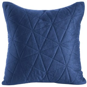 Federa in velluto Luiz3 40x40 cm blue navy