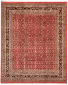 Bidjar Tappeto orientale 300x250 Rosa (Indian) Annodato A Mano