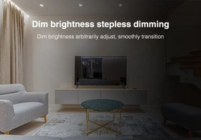 Faretto LED 3W RGBW Multicolore IP66 - MiLight SL4-12 Colore RGBW