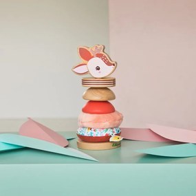 Lilliputiens - Cervo Stella - Piramide impilabile