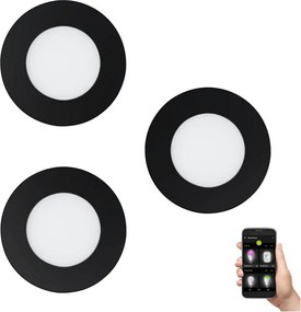 Eglo 900105 - Set 3x LED lampada da bagno dimmerabile FUEVA-ZLED/2,8W/230V IP44