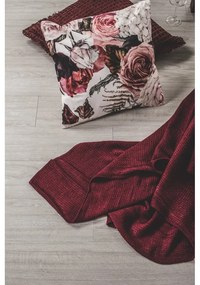 Cuscino decorativo in cotone blu Waffle, 45 x 45 cm - Tiseco Home Studio