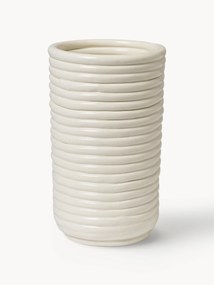 Vaso fatto a mano Corduroy, alt. 21 cm