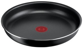 Set di pentole in alluminio 10 pezzi Ingenio Easy Cook &amp; Clean Black - Tefal