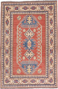 Kazak Tappeto orientale 140x100 (Afghanistan) Annodato A Mano