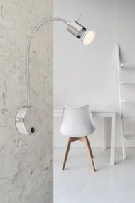 Globo 57310N - Lampada flessibile MILLY 1xGU10/35W/230V