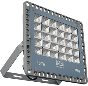 APLED - Riflettore LED da esterno PRO LED/100W/230V IP66 10000lm 6000K