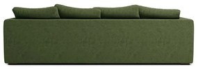 Divano angolare verde scuro (angolo sinistro) Comfy - Scandic