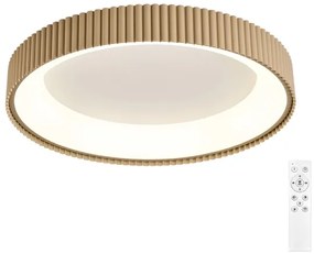 Brilagi - Plafoniera LED dimmerabile FALCON MODERN LED/54W/230V 60 cm beige + telecomando
