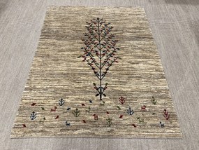 Gabbeh Tappeto persiano 220x170 Beige (Iran) Annodato A Mano